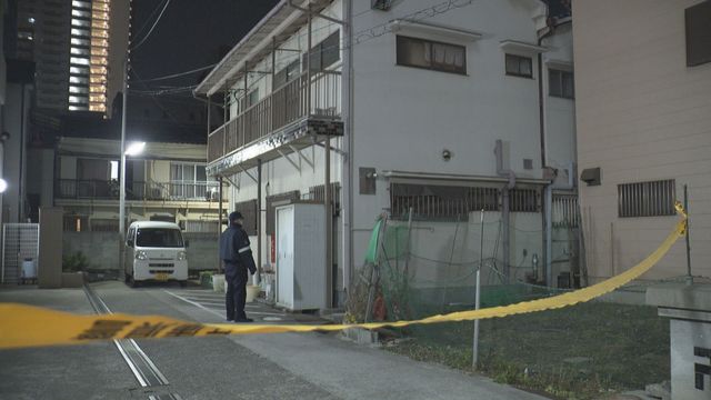 【神戸】警備員の59歳男性を殺害し遺体を運搬、北九州方面に逃亡か　男女5人を逮捕